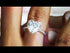 Heart Shape Diamond Ring - Noelle No. 2